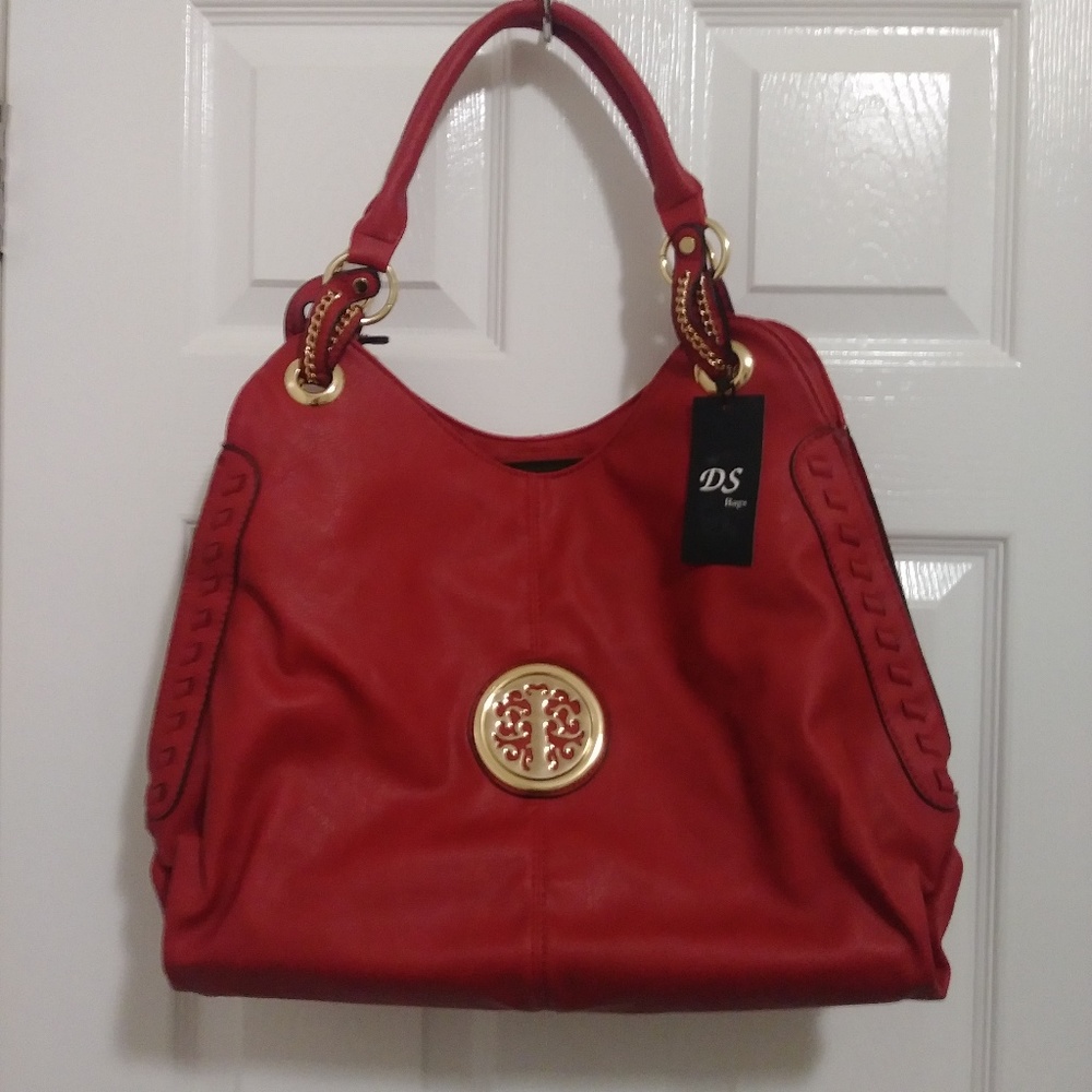 GORGEOUS RED MKF PURSE ( MIA K. FARROWS)